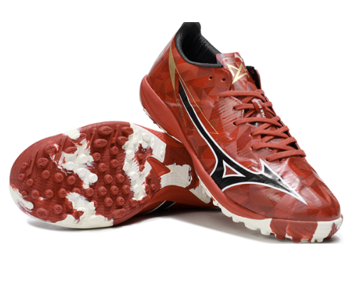 19. Mizuno TF – Rojo/Blanco Camuflaje