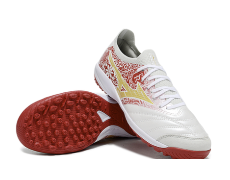 21. Mizuno TF – Blanco/Rojo