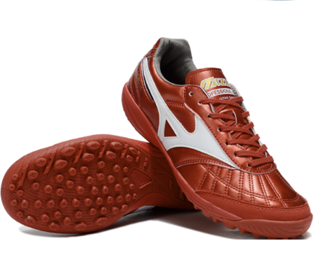 32. Mizuno TF – Rojo/Blanco