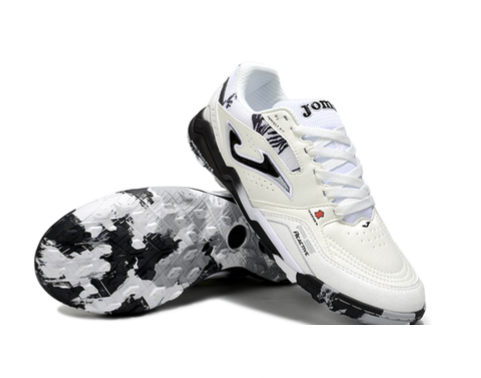 36. Joma TF – Blanco/Negro Camuflaje