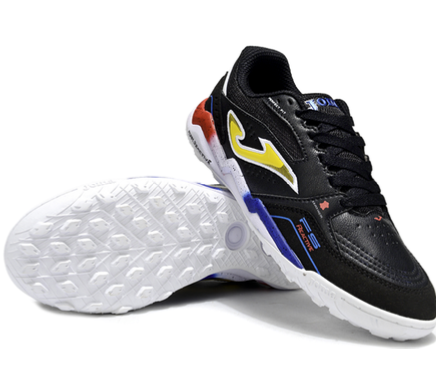 38. Joma TF – Negro/Rojo/Azul