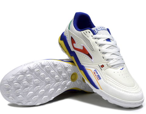 40. Joma TF – Blanco/Azul/Rojo
