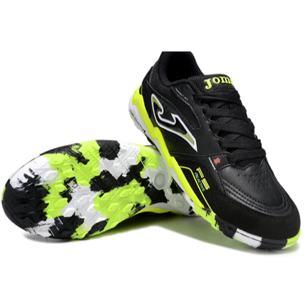 41. Joma TF – Negro/Verde Neón