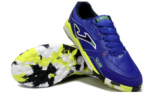 42. Joma TF – Azul Royal/Verde Neón