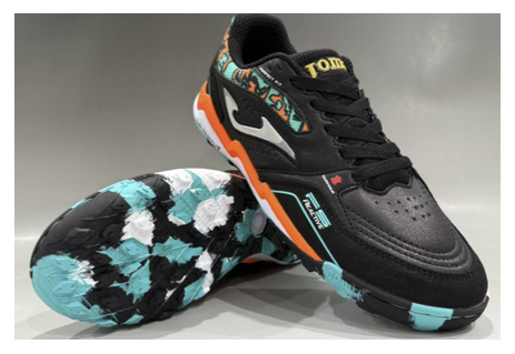 43. Joma TF – Negro/Turquesa