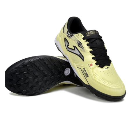 48. Joma TF – Beige/Negro