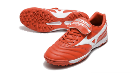 59. Mizuno Morelia TF – Rojo/Blanco