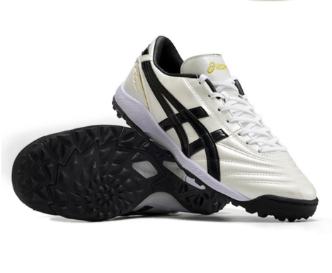 7. Asics TF – Blanco/Negro