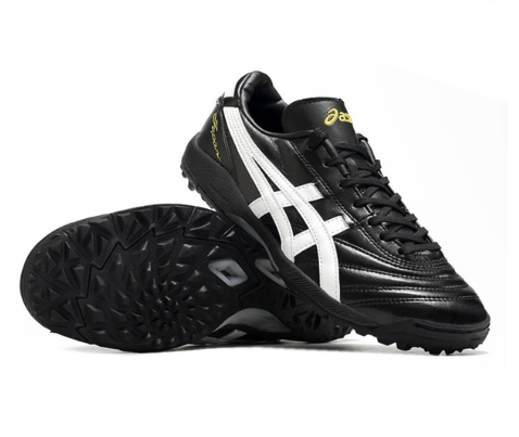 8. Asics TF – Negro/Blanco